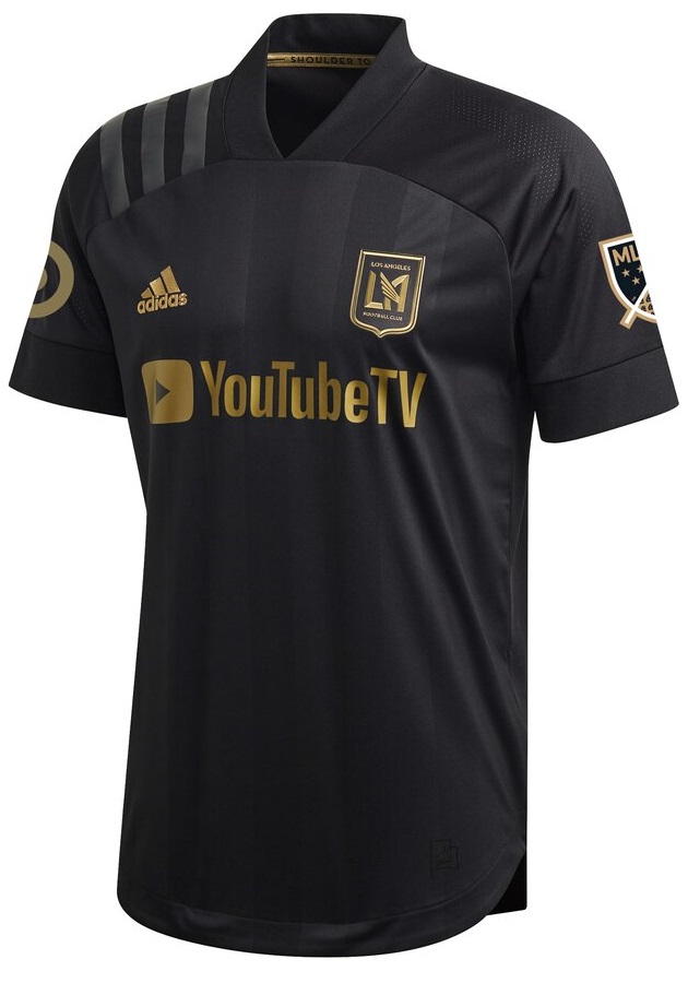 Camisa oficial Adidas Los Angeles FC 2020 I jogador